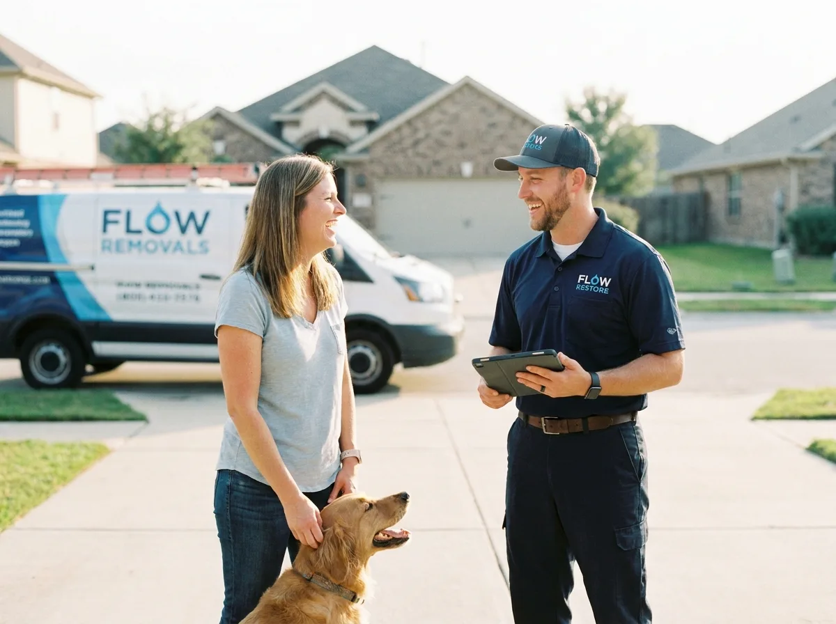 Water Removal Narka, KS FAQs